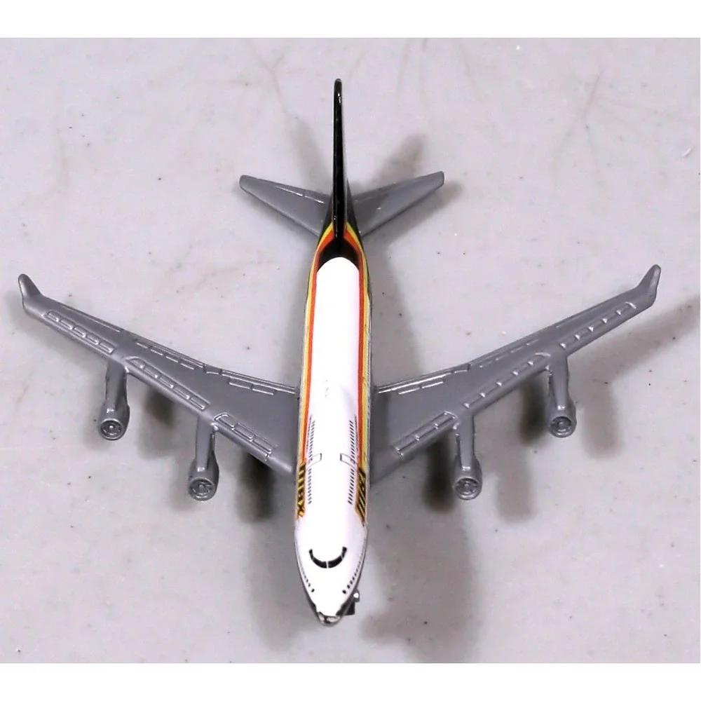 Vintage 2006 Matchbox Sky Busters Boeing International Diecast Airplane 2006 Toy